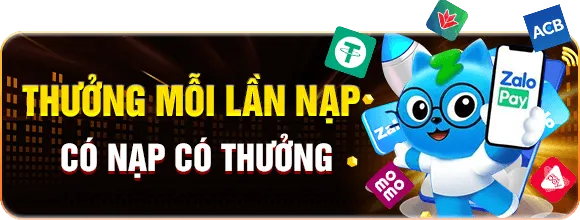 Thưởng nạp lần đầu 100% tại 789WIN